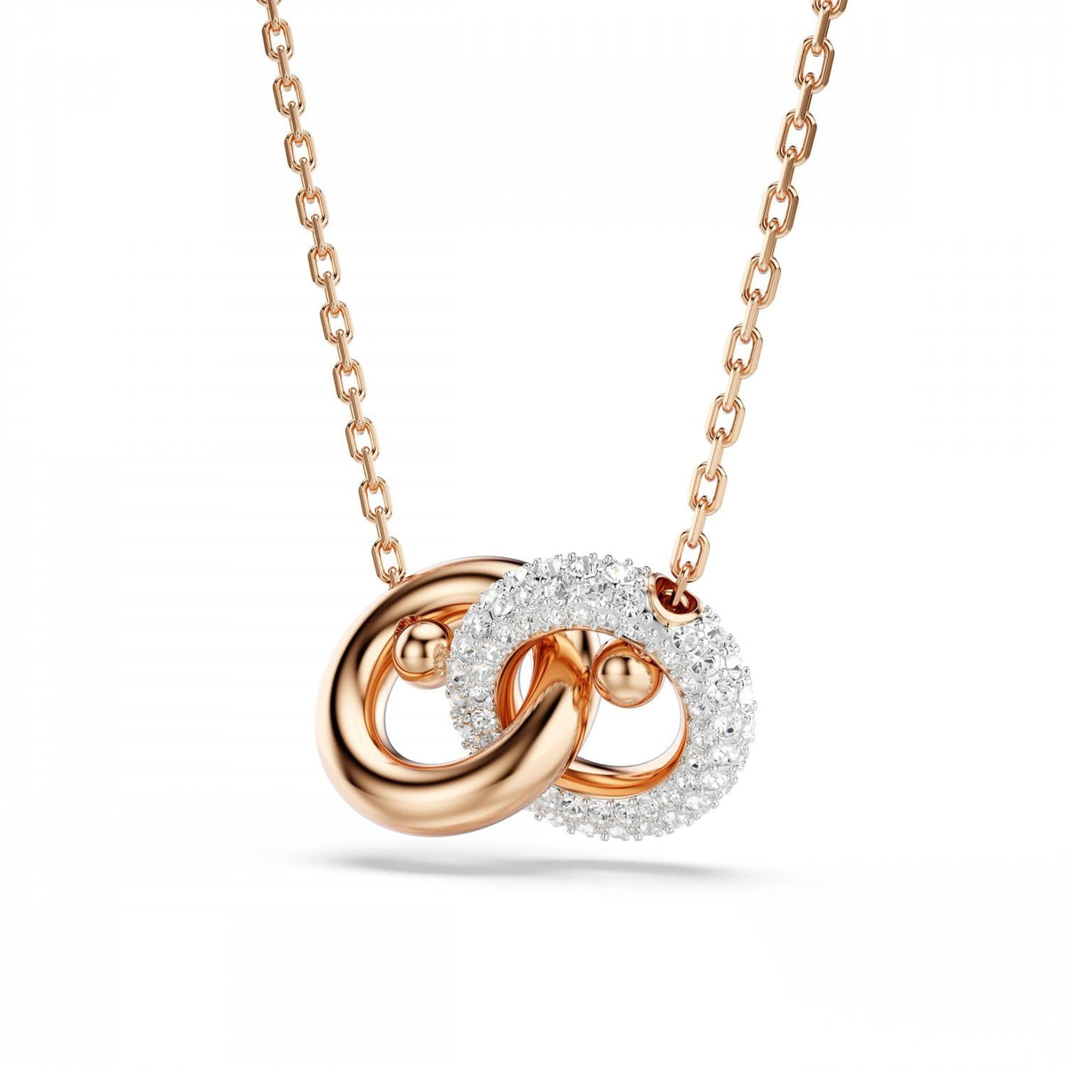 Swarovski Dextera 5738200 - Colgante redondo, color blanco