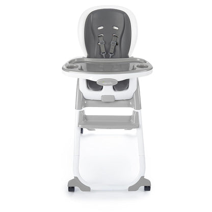 Ingenuity Silla Alta 6 en 1 para Bebé, Gris - Grey