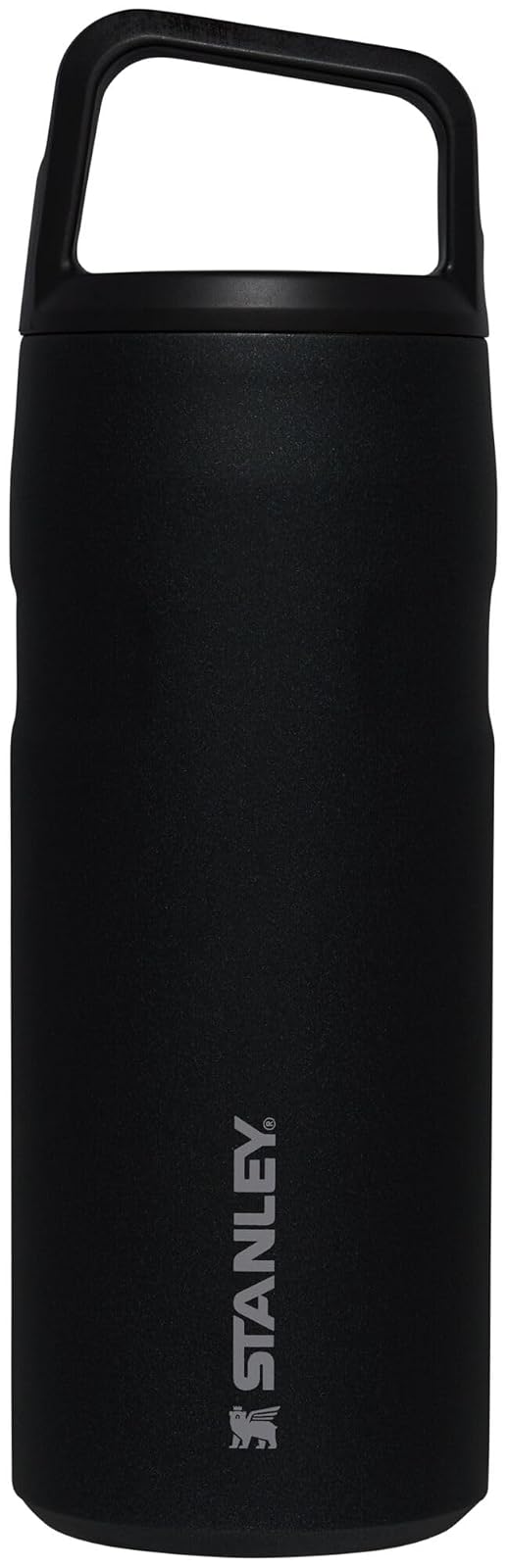 Stanley IceFlow Botella de Agua 24 oz Boca Ancha - BLACK GLIMMER - 16 onzas