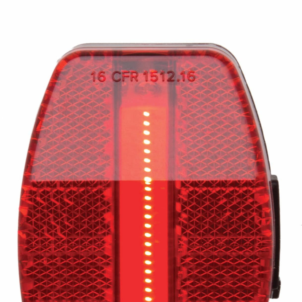 Planet Bike Grateful - Luz Trasera para Bicicleta, Color Rojo
