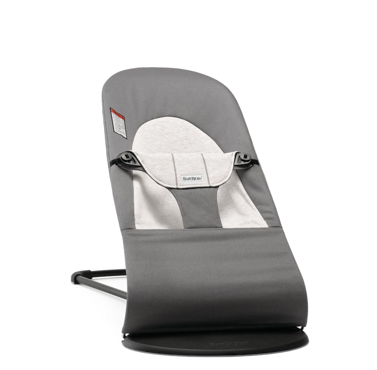 BabyBjörn Bouncer Balance Soft, Gris Oscuro - Gris oscuro - Gris - Tejido - Jersey