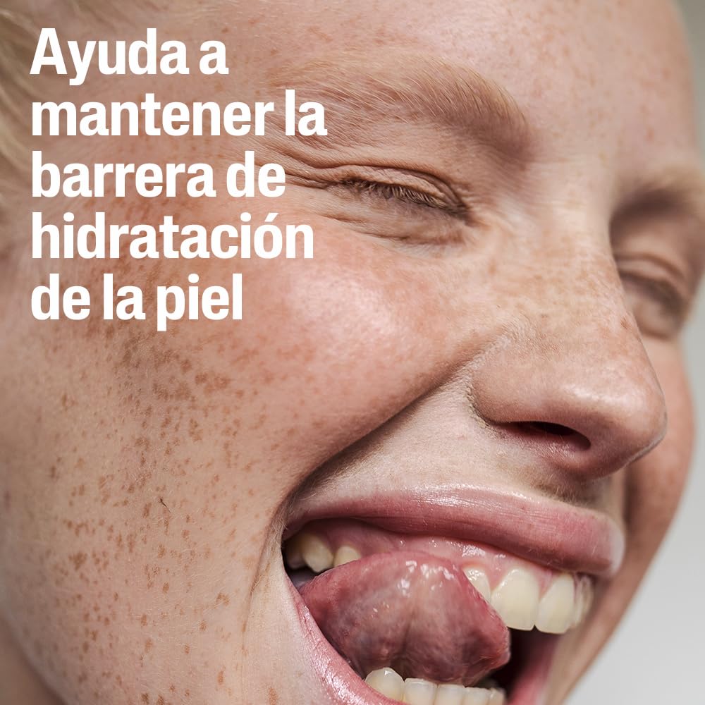 Cetaphil Espuma de Limpieza Facial Suave Glicerina Piel Sensible 236 ml | Autoespumante que elimina suciedad, grasa y maquillaje sin resecar, con glicerina, vitamina B5 y E para calmar piel sensible.