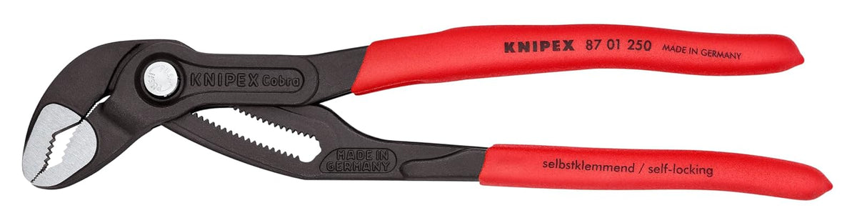 Knipex 9K0080147US - Juego de 2 bombas de agua y alicates de cobra de 10 pulgadas