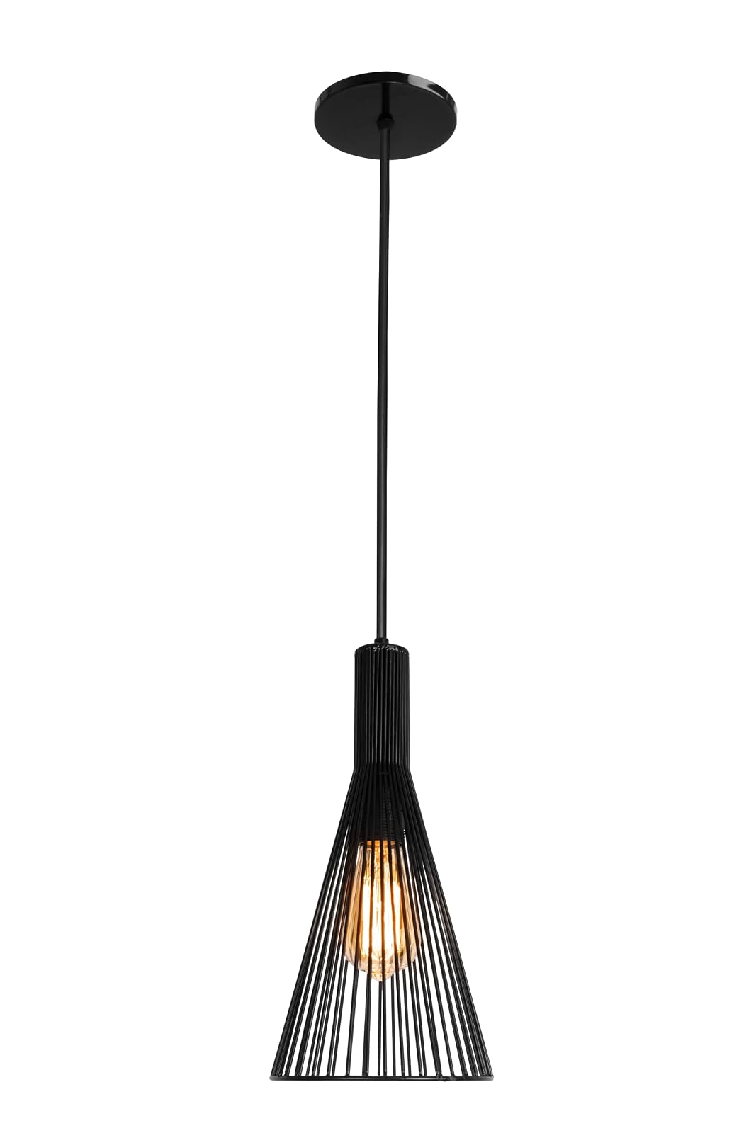 MAXXI MX-CL7024/N | CANDIL NEGRO ALAMBRON