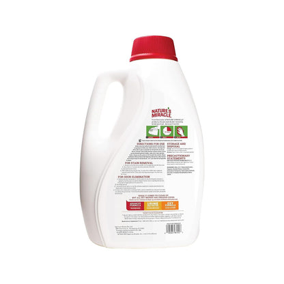 Nature's Miracle Eliminador manchas y olores para gato, uso diario 3.78 L