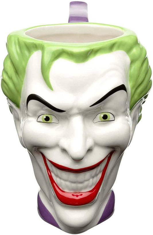 Zak 1555-3161 Taza para Café en 3D Joker DC Comics de Cerámica de 354 Mililitros Tarro del Guasón