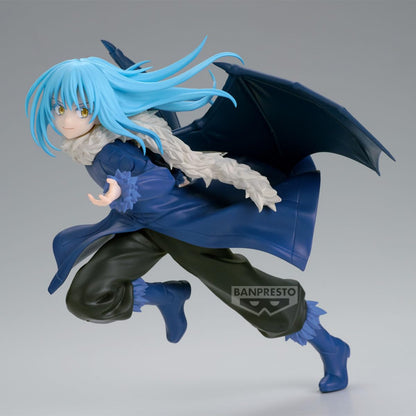 Banpresto That Time I Got Reincarnated as a Slime Tempestad Rimuru Espresto | Majestic Wings, Figura, 6.7 pulgadas, Licencia oficial Bandai Namco