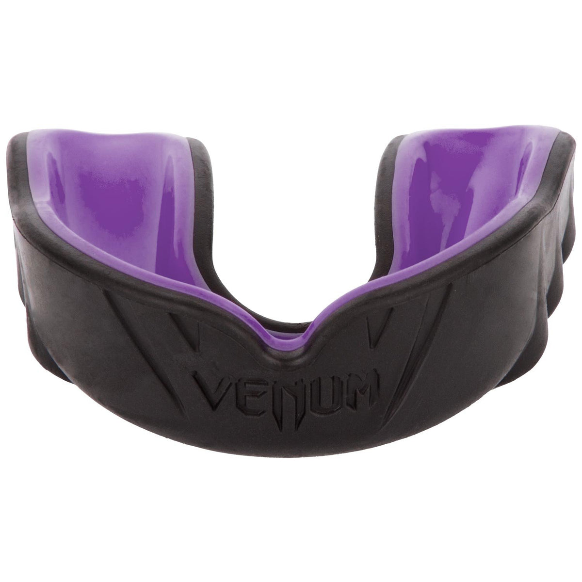Venum Protector Bucal Challenger - Protector Dental - Negro - Morado