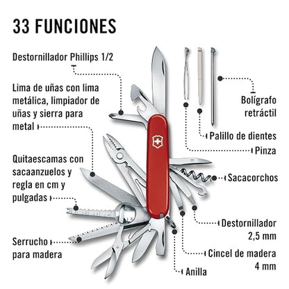 Victorinox Swiss Army - Navaja Multiusos SwissChamp