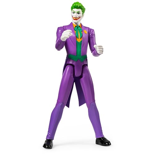 DC Comics, Figura de acción de The Joker de 30 cm, Juguetes para niños y niñas a Partir de 3 años