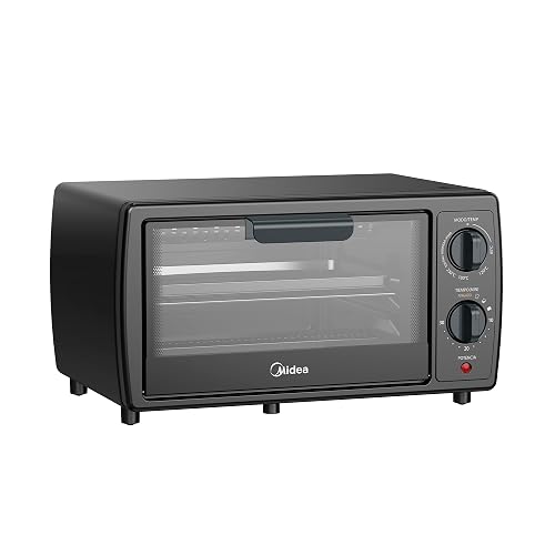 Midea MMTB12MS2B Horno tostador eléctrico, 12L, XpressBake