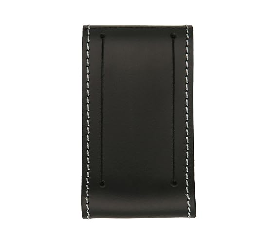 Victorinox Funda de Piel, 100 mm, Negra
