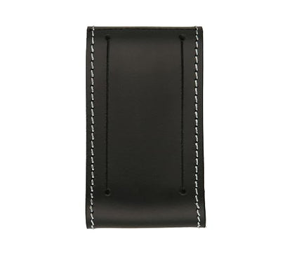 Victorinox Funda de Piel, 100 mm, Negra