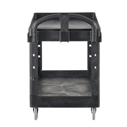 Rubbermaid Commercial Heavy-Duty Carrito de servicio para uso rudo