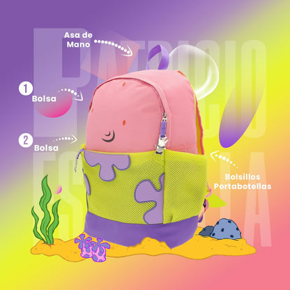 Bob esponja Mochila Patricio Edicion limitada