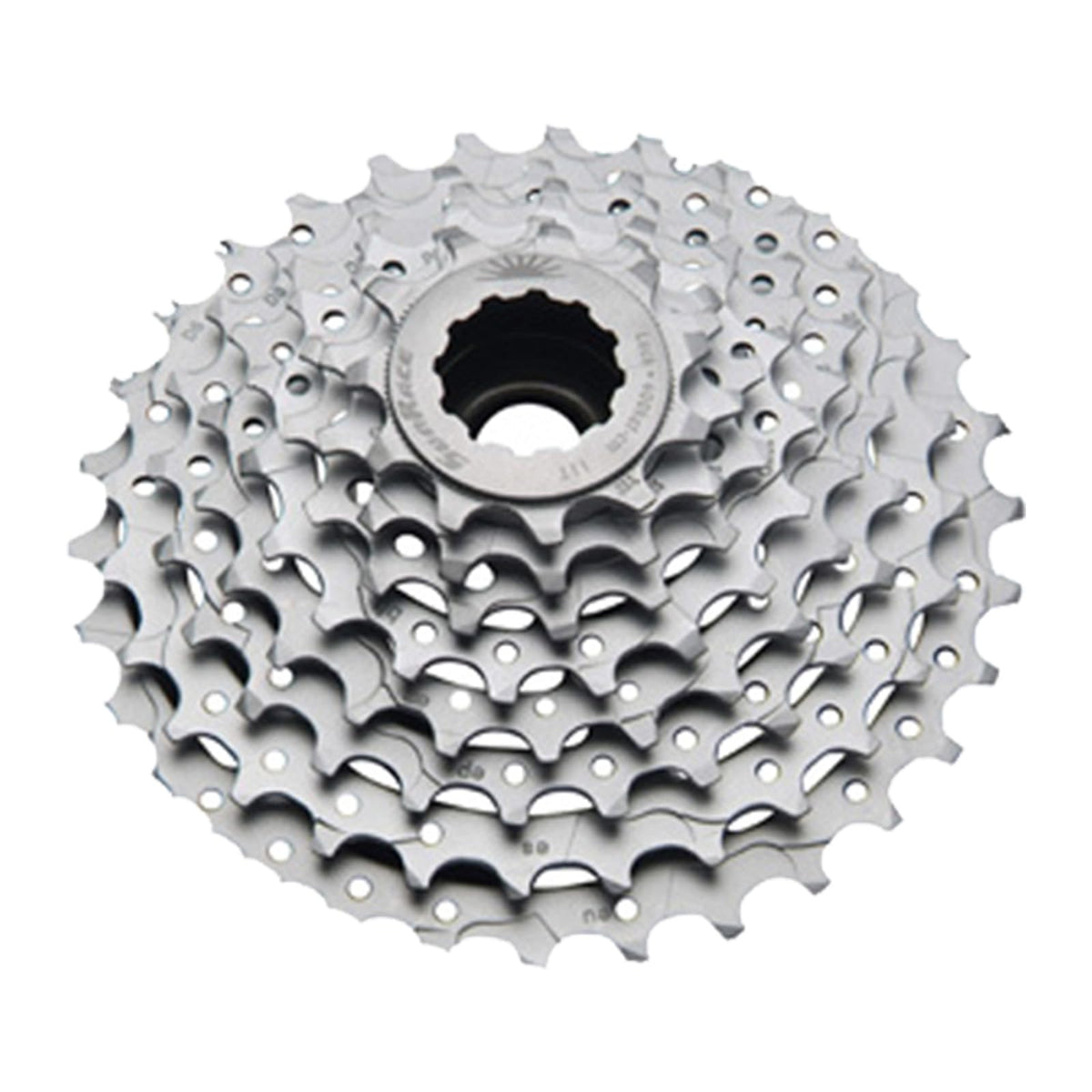 SUNRACE Cassette de Piñones MTB CSM66 8P 1132D Nickel Plata Cajita CSM66.8AU0.NS1.BXB