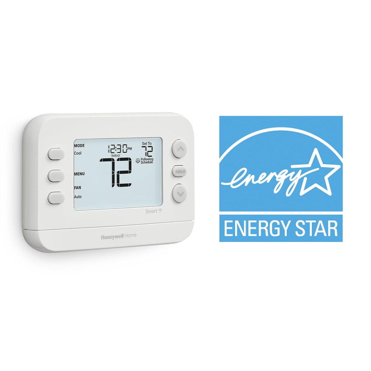 Honeywell Home X2S - Termostato Inteligente, compatibilidad Convencional/Bomba de Calor, termostato WiFi para el hogar, Gris