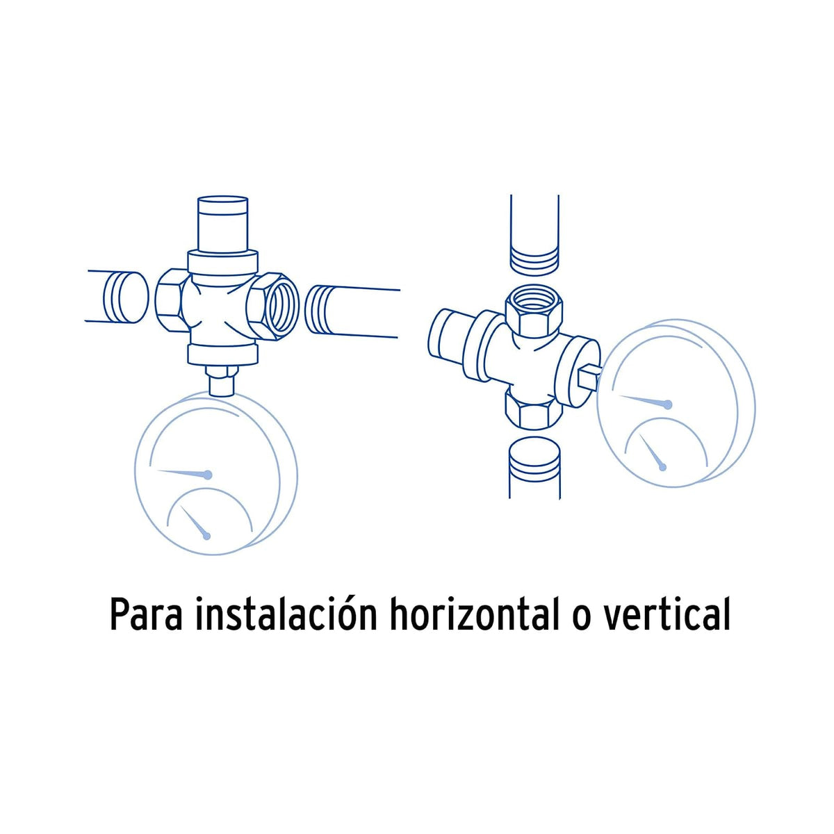 Foset VARP-3/4, Válvula reductora de presión 3/4"
