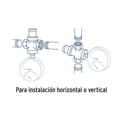 Foset VARP-3/4, Válvula reductora de presión 3/4"