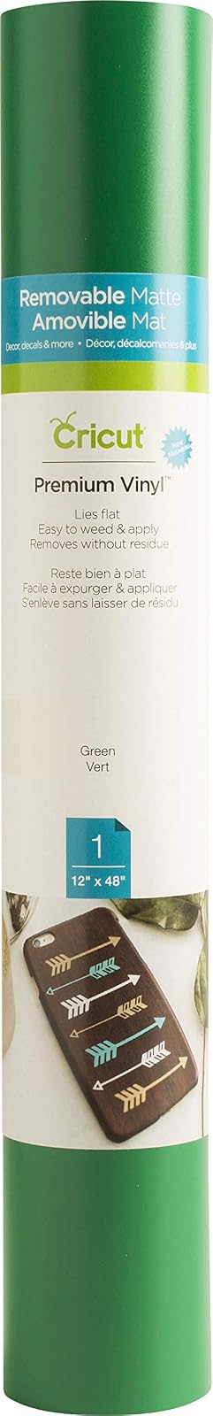 Cricut Vinilo Removible Premium - Verde