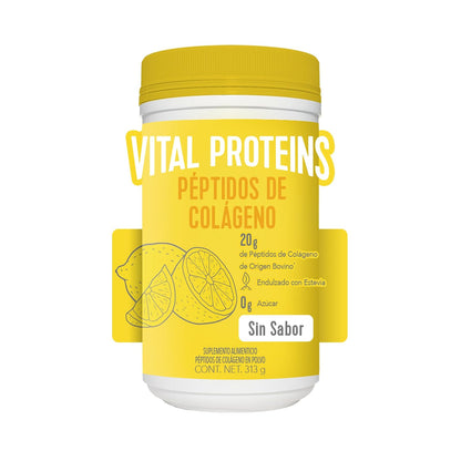 Vital Proteins Péptidos de Colágeno Sabor Limón 313g