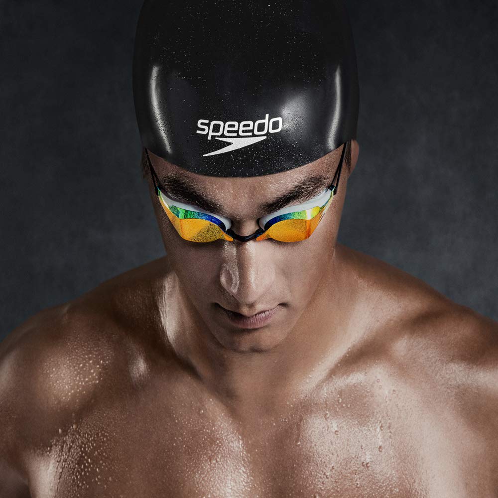 Speedo Aqua V de Silicona Swim Cap