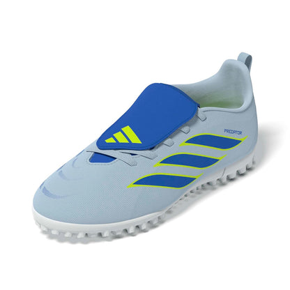 adidas Predator Club FT EL Calzado de Fútbol para Unisex-niños