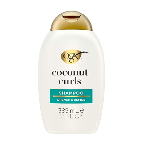 OGX, Shampoo de Coco para Rizos, 385 ml