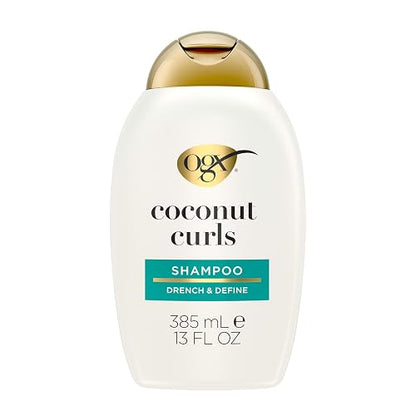 OGX, Shampoo de Coco para Rizos, 385 ml