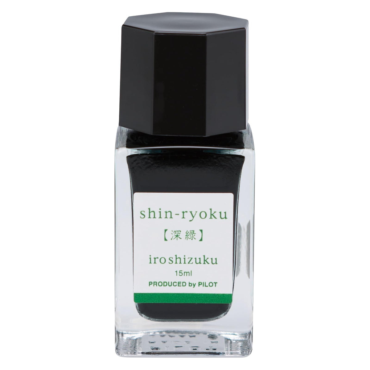 Pilot Iroshizuku Mini Tinta para Pluma Fuente, 15 ml - Verde Bosque