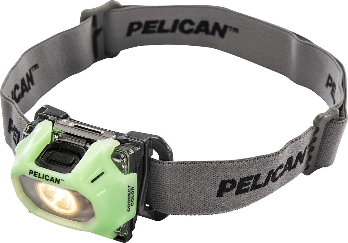 Pelican Faro Frontal LED 2750C (Cuerpo luminiscente Foto)