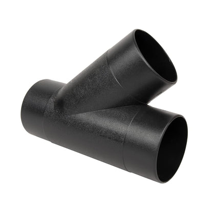 POWERTEC 70106 4-Inch Y-Fitting Dust Hose Connector
