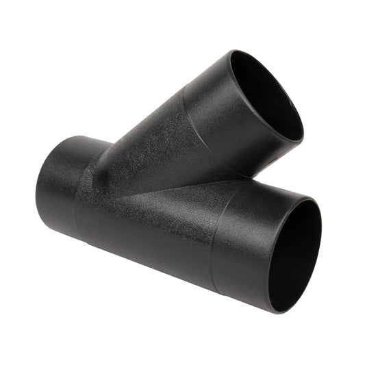 POWERTEC 70106 4-Inch Y-Fitting Dust Hose Connector