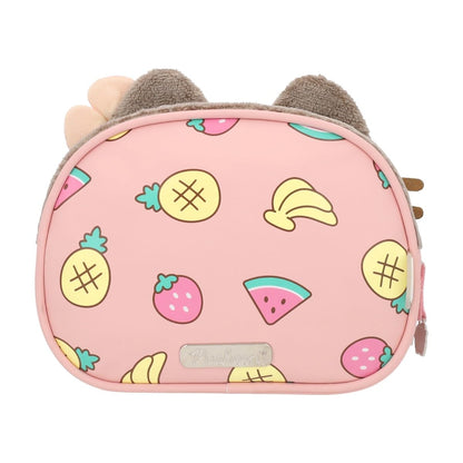 Pusheen Lapicera Keepack Casual, Estuche Escolar de Tela Resistente para Niñas