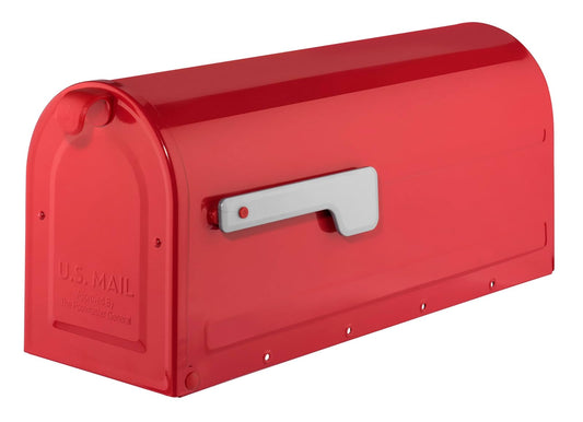 ARCHITECTURAL MAILBOXES 7600R MB1 Buzón, mediano, rojo