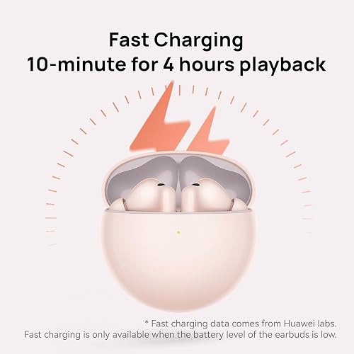 HUAWEI FreeBuds 7i Audífonos Inalámbricos, Negro | Cancelación de Ruido Activo Inteligente, Audio Espacial Sin Límites, Llamada Estable y Clara, iOS y Android, Bluetooth, IP54