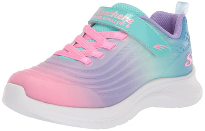 Skechers Jumpsters 2.0 Tenis Blurred Dream para Niñas - Niños grandes (8 - 12 años) - 22.5 cm - Turquesa(Turquoise - multi)