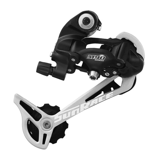 SUNRACE Cambio Trasero RDM91 MTB 9P 11-34D Largo Sin Oreja Aluminio Cajita RDM91.LD00.1S1.BXB