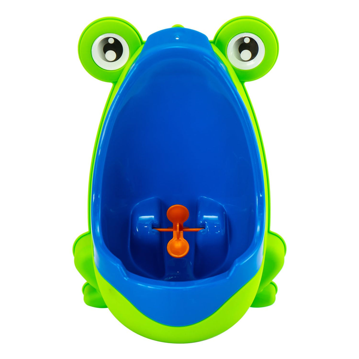Sapipito Mingitorio Infantil con Molinillo Giratorio, Verde - Verde con azul