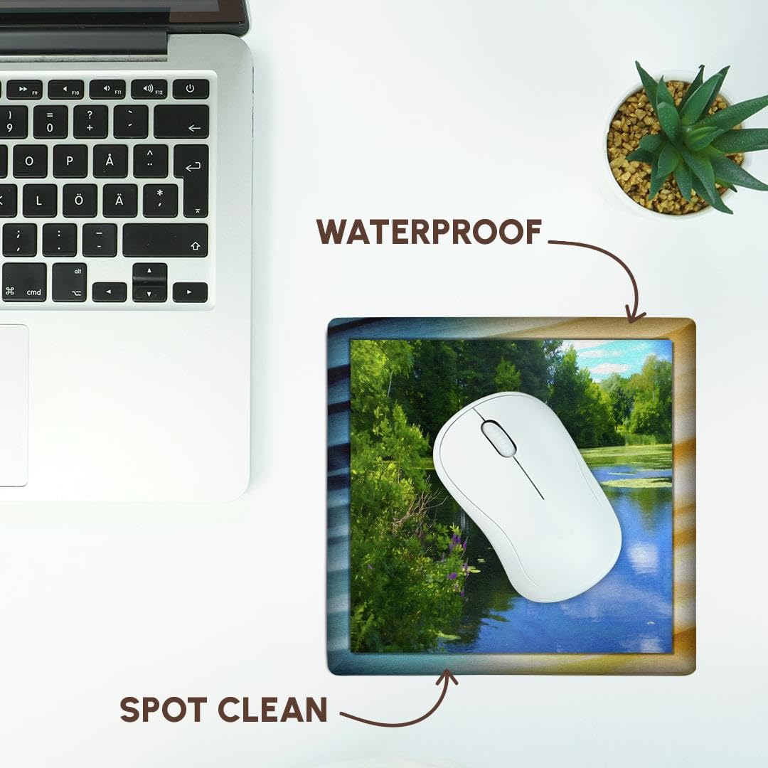 3dRose Mill Pond Mouse Pad (mp_48082_1)