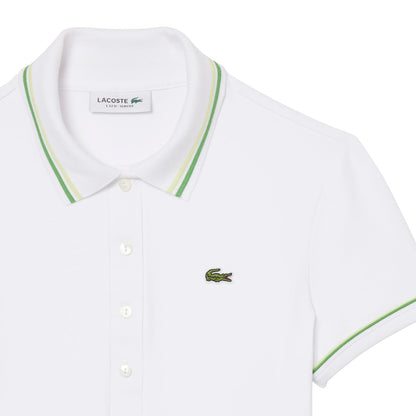 Lacoste Polo L.12.D Corte Entallado con Ribete