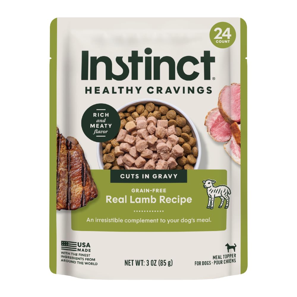Instinct Healthy Cravings Alimento Húmedo para Perro - Cordero - 24 PIEZAS