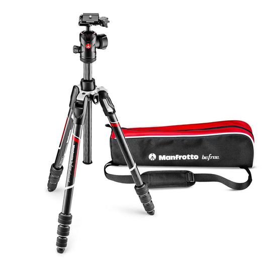 Manfrotto Befree Advanced Carbon Fiber Travel Tripod with 494 Center Ball Head