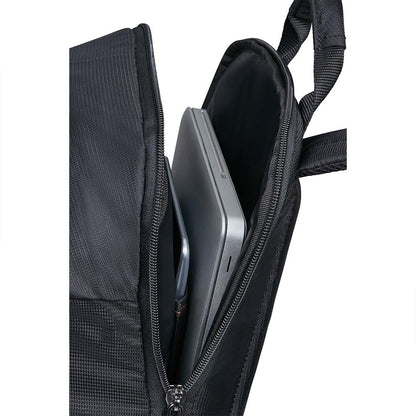 Samsonite Network 4 Laptop Backpack 15 6" Charcoal Black