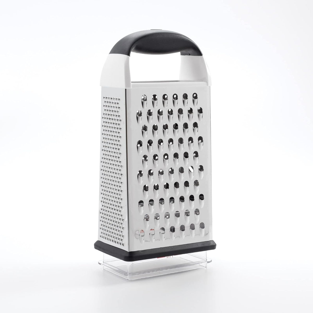 OXO Good Grips 1057961 Good Grips Box Grater, Silver