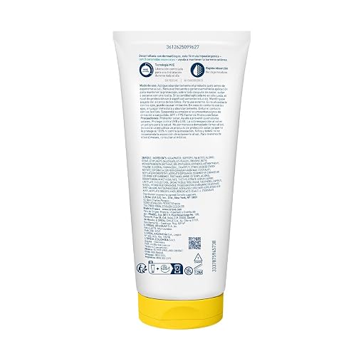 CeraVe Loción Protectora Invisible Hidratante 50FPS protector solar corporal hidratante para todo tipo de piel 177ml