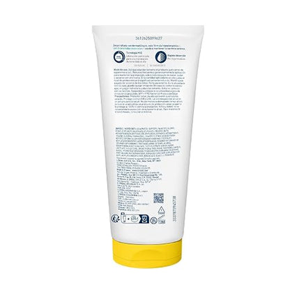 CeraVe Loción Protectora Invisible Hidratante 50FPS protector solar corporal hidratante para todo tipo de piel 177ml