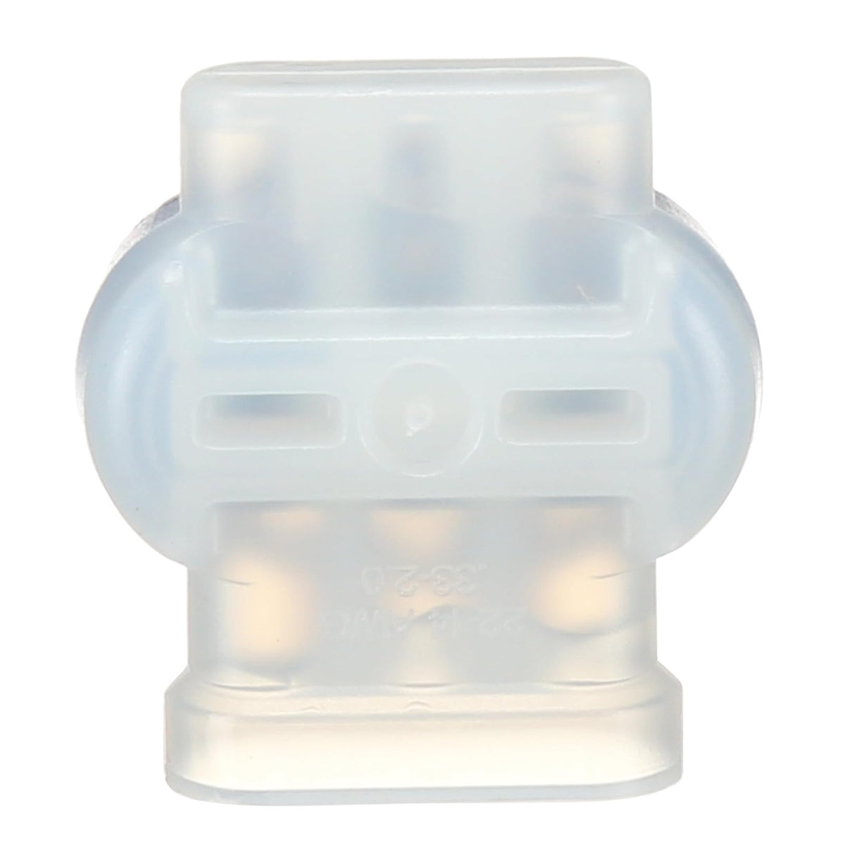 3M - Scotchlok Electrical IDC 314-BOX, en espiral, autodespegable, resistente a la humedad e ignífugo, azul, 22-14 AWG, 50 por bolsa