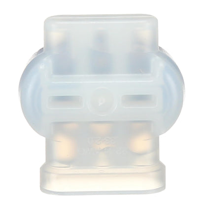 3M - Scotchlok Electrical IDC 314-BOX, en espiral, autodespegable, resistente a la humedad e ignífugo, azul, 22-14 AWG, 50 por bolsa