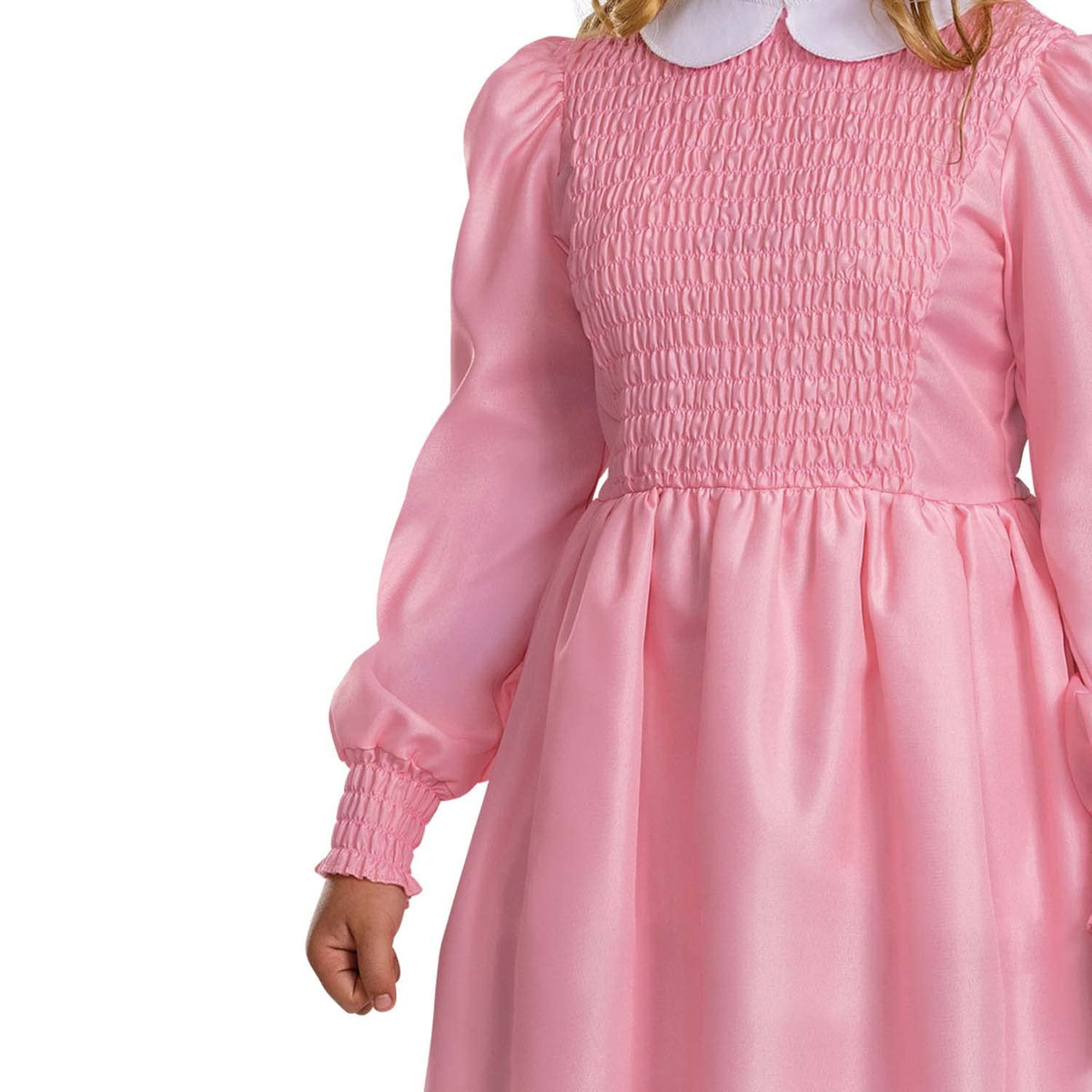Disguise Eleven Pink Dress Costume for Kids, Official Stranger Things Costume Outfit